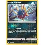 Carvanha - 132/236 - Common - Reverse Holo - Cosmic Eclipse