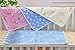 Mixmax Baby & Toddler Waterproof Washable Cotton Diaper Changing Mat Pad for Baby Cribs,stroller (23