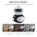 Wireless IP Camera, LiFu Mini Robot Home Security Surveillance HD WiFi Camera Built-In Microphone with Night Vision for Pet, Baby Video Monitoring