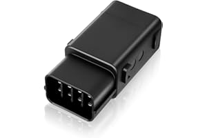 BOQNZN Fuel Pump Relay Fits for Honda TRX420 Rancher 420 FM FE TE TM 2007-2014 Foreman 500 2012-2013 Rincon 680 2008-2019 Replace 38580-HP5-601 38580-HP5-600