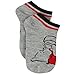 Disney Winnie the Pooh Girls Womens Queen 6 pack Socks (10-13 (Shoe: 6-12), Winnie Grey Queen)