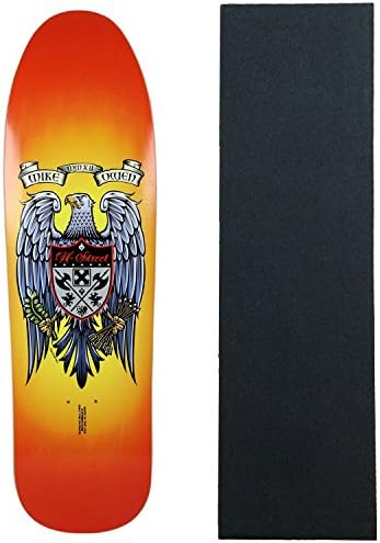 H-STREET Skateboard Deck MIKE OWEN EAGLE 9" x 31.75" Old School with GRIPTAPE