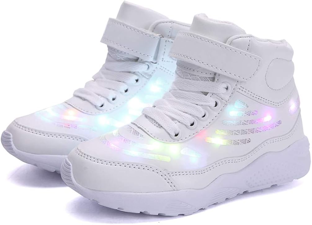 girls colorful sneakers