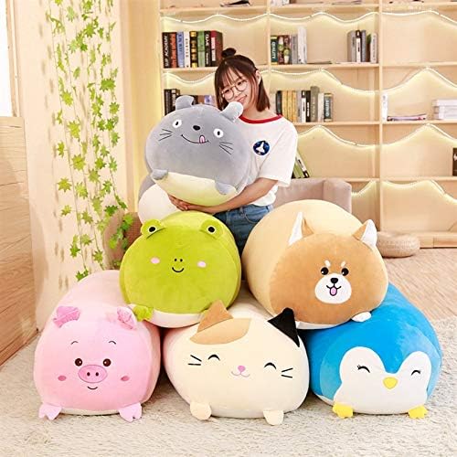 Generique Cadeaux Noel Anniverssaire Oreiller Enfant Japonais Jouet Peluche Chat Coussin Decor Chambre Fille Garcon Drole Joufflu Drole Gros 25cm Amazon Fr Cuisine Maison