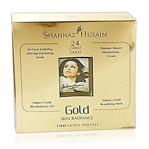 Shahnaz Husain 24 Carat Gold Skin Radiance Kit