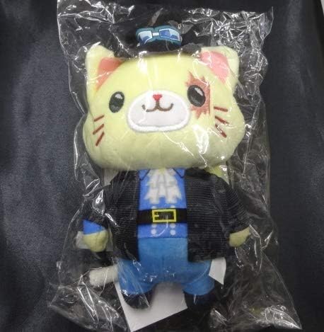 Amazon ワンピース With Cat アイマスク付きぬいぐるみキーホルダー サボ マスコット グッズ One Piece ぬいぐるみ ホビー