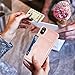 ZVE iPhone Xs Wallet Case, Case for Apple iPhone Xs and X, 5.8 inch, Wallet Case with Credit Card Holder Slot Slim Leather Case Cover for Apple iPhone Xs and X 5.8 inch (Aries Series)- Rose Gold