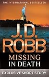 Front cover for the book Missing In Death by J. D. Robb