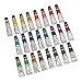 Grace Art Watercolor Paint Set - 24 Vivid Colors, 10 ML Tubes - Ideal For Beginners, Students Or Artists - Excellent Coverage On Paper, Canvas, Wood, Fabric And More .....