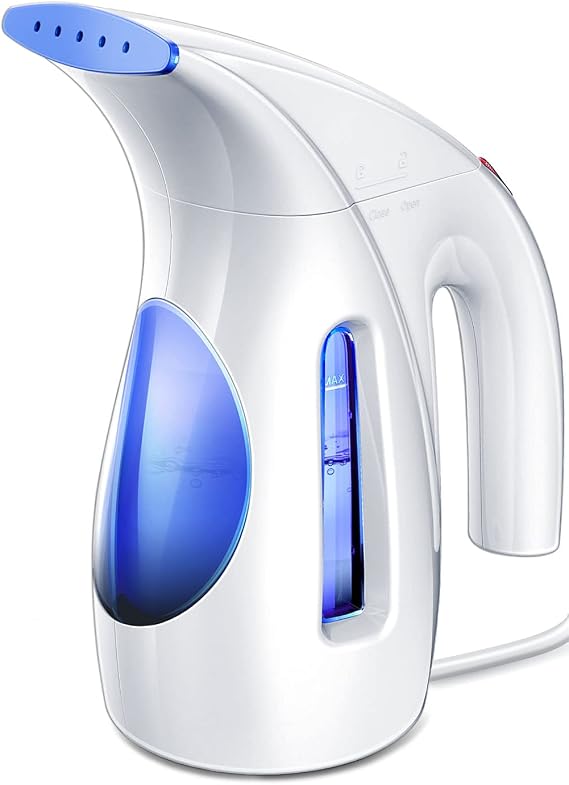 Hilife Handheld Steamer 240ml Big Capacity Upgraded Version