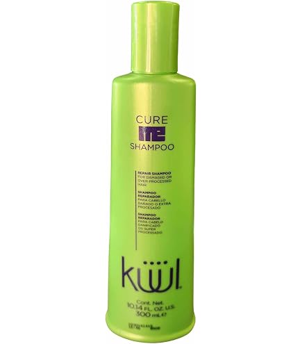 Amazon.com : Kuul Cure Me Shampoo 33.8 oz - SHAMPOO KÜÜL