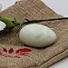 The Jade Eggs 3pcs For Women Exercise Handmade Jade Egg 3Size(White)