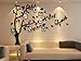 3d Picture Frames Tree Wall Murals for Living Room Bedroom Sofa Backdrop Tv Wall Background, Originality Stickers, Wall Decor Decal Sticker (70(H) x 98(W) inches)