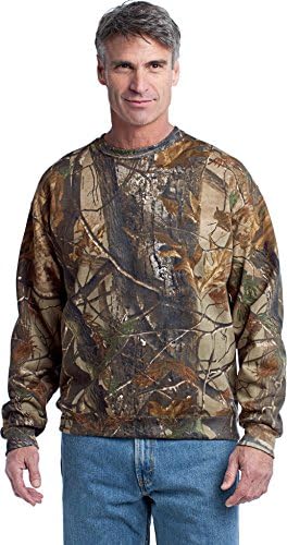 Russell Outdoors Men's Realtree Crewneck Sweatshirt, L, Realtree