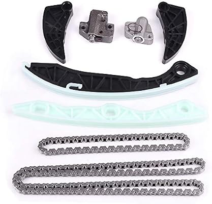 CTCAUTO Timing Chain Kit for 2011 2012 2013 KIA OPTIMA HYBRID 2.4L DOHC L4 16V ENG.CODE"THETA II G4KK"