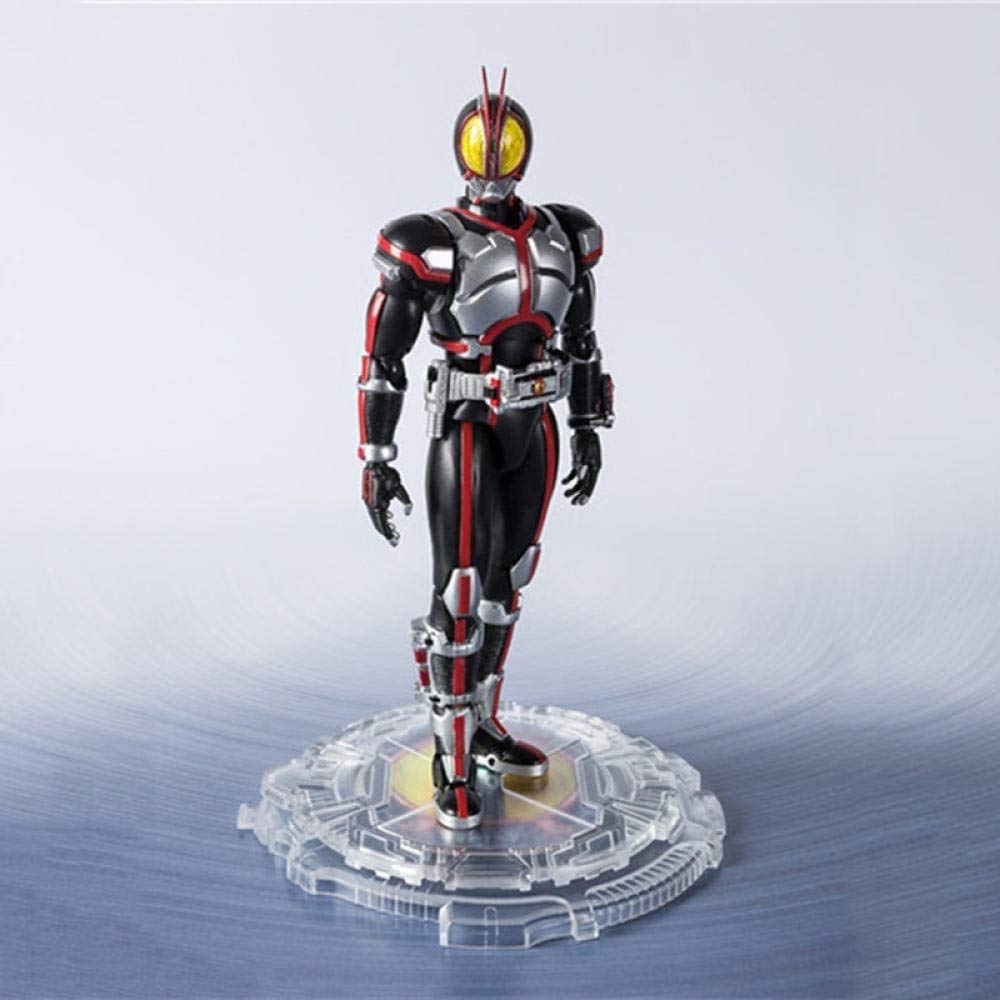 ZPTECH Action Figure Statue 15cm Masked Rider Kamen Rider Build Cross-Z Faiz Kuuga Agit Action Figur