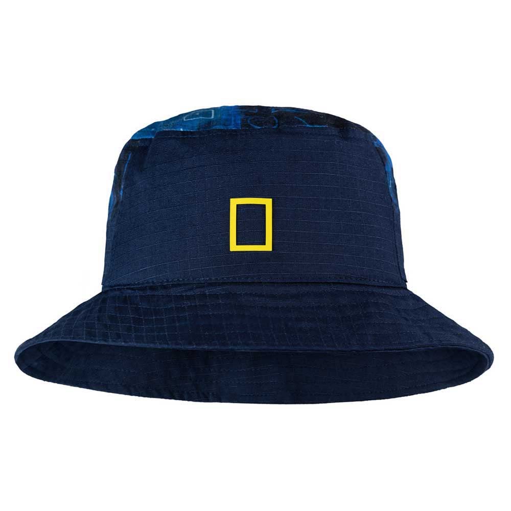 Buff Sun Bucket Hat Blue Unrel Unisex S/M — image 1