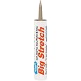 Sashco 10026 Big Stretch Caulk Slate Gray 10.5-ounce