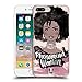 Head Case Designs Phenomenal Woman African Feminism Hard Back Case Compatible with Apple iPhone 7 Plus/iPhone 8 Plus