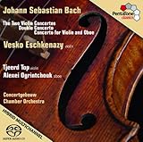 CONCERTOS FOR VIOLIN AND OBOE (CD / SACD)          image
