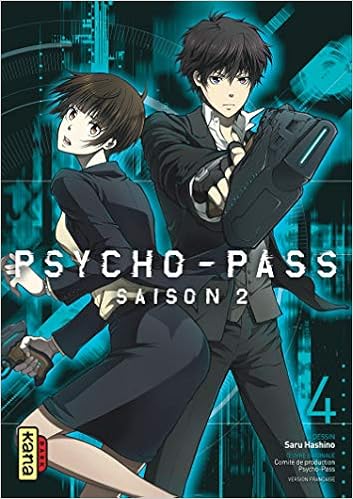 Psycho Pass Saison 2 Tome 4 Amazon Co Uk Saru Hashino Saru Hashino Books