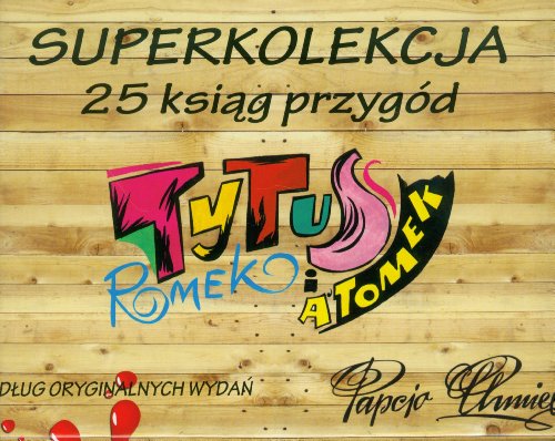 Tytus Superkolekcja pakiet 1-25