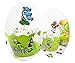 24pc Plants Vs Zombies Garden Warfare Cupcake Toppers & Wrappers birthday party favor Birthday, Halloween Party Favors,Cake Decoration Supplies, Serve 12.