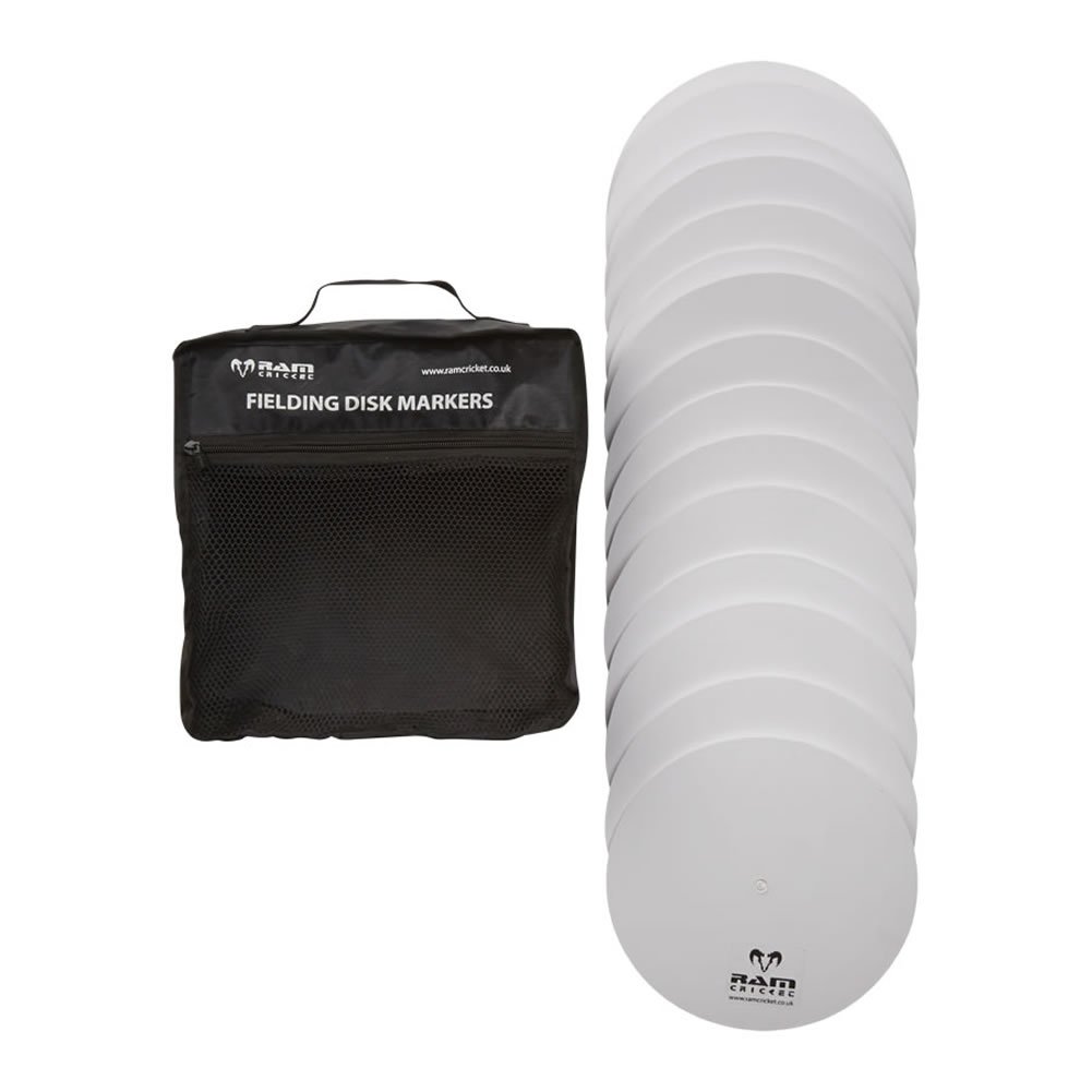 Ram Cricket Fielding Disc Markers - Mark out Fielding Circles