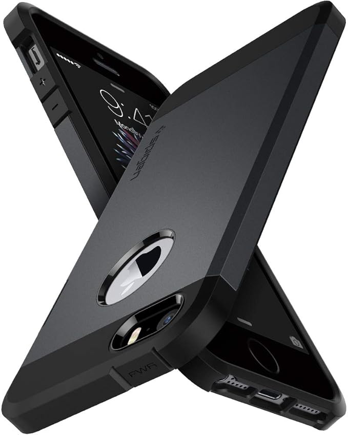 Spigen Tough Armor Back Cover Case Designed for iPhone Amazon.in