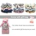 20 Pieces Chiffon Flower Hair Scrunchies Hair Ties Striped Hair bands Ponytail Holder Hair Accessories for Girl Women,20 Colors