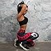 Photno Yoga Pants Women Workout Gym Leggings Fitness Sports Leggings Athletic Pants (M, Multicolor)