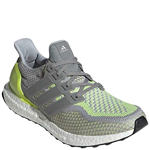 adidas Ultraboost ATR LTD Mens Shoes Charcoal Solid Grey/Solar Yellow bb4145 (9 M US)