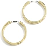 Gorjana Women's Rose Hoops