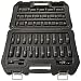 DEWALT Impact Socket Set, Combination, SAE/MM, 3/8-Inch Drive, 42-Piece (DWMT19248) primary