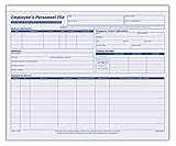 Adams Employees Personnel File Folder, Heavy Card Stock, 11-3/4 x 9-1/2 Inches, Pack of 20 Folders (9287ABF)