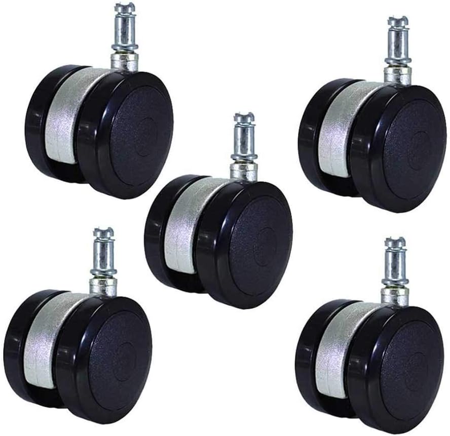 YUANP Castor Wheels for Office Chair, Furniture Universal