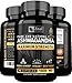 Pure Organic Ashwagandha Capsules (90 Capsules | 1800mg) 100% Pure Ashwagandha Organic Capsules from Ashwagandha Powder for Adrenal Support, Anxiety Relief, Mood Boost and Stress Relief