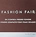 Fashion Fair Oil Control Pressed Powder - Fawn