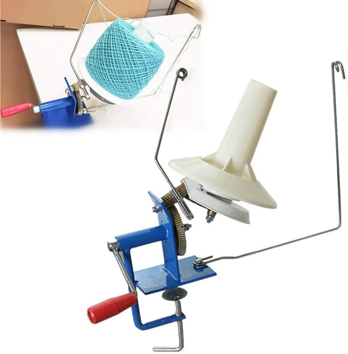 10oz Heavy Duty Stanwood Needlecraft Large Metal Yarn/Fiber/Wool Ball