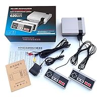 Syhonic Classic Mini Game Consoles,AV Output TV Game System,Built-in 620 TV Video Game with Dual Control 8-Bit Console Handheld Game Player Console for Children Family Entertainment(AV Out Cable,US Pl
