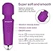 KINGWAND Mini Small Wand Massager - Cordless Handheld Powerful Personal Tissue Massager for Back Neck Shoulder, Sports Recovery ...