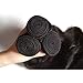 ALI JULIA 10A Malaysian Virgin Body Wave Hair Bunldes 100% Unprocessed Human Hair Extensions Natural Color Mixed Length (18 20 22 inches)