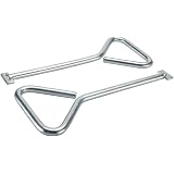 Gancio A T In Acciaio Inossidabile Per Sollevamento Tombini - Strumento Resistente E Antiruggine, Dimensioni 38x16,2x6 Cm