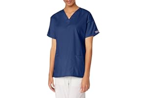 CHEROKEE Scrubs for Women Workwear Originals V-Neck Top 4700