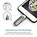 iPhone iPad 64GB USB Flash Drive 3.0 with Rotatable Protection, RAVPower Pen Thumb Jump Drive with Extended MFi Lightning Connector for iOS Mac Windows PC, External Storage Memory Expansion Stick