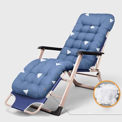 Zcxcc Comfortable Folding Chair Lunch Break Siesta Bed Back Chair