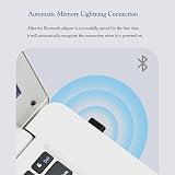BSWL USB Bluetooth 5.0 Adapter Dongle Receiver for PC Windows Laptop Headset view 6