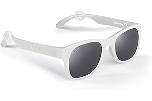 ROSHAMBO BABY ROSHAMBO Unbreakable Kids Sunglasses – Girls Boys Youth 5-10 years – Polarized Lens with UVA/UVB Protection, Assembled in USA