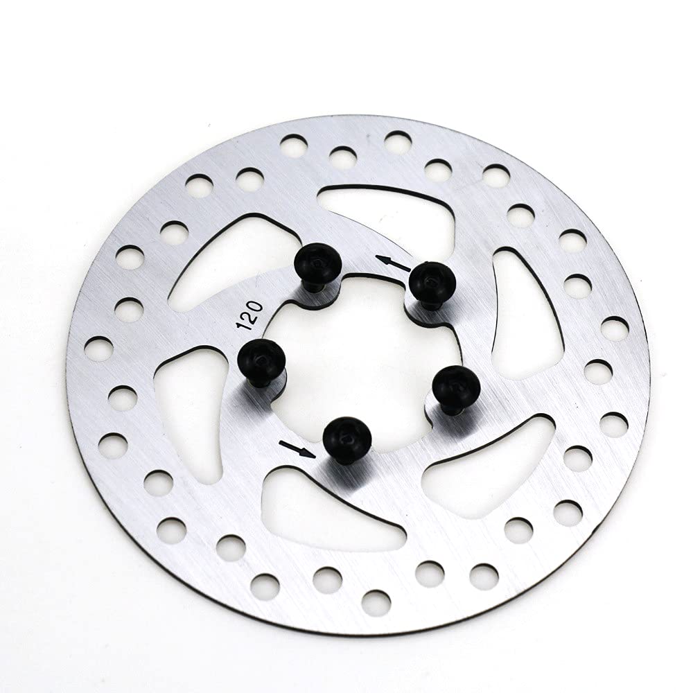 5 Hole 120mm Disc Brake Electric Scooter Disc Brake 120 Disc Brake