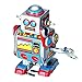GRBRENH Mini Multi-Color Wind Up Robot Toy